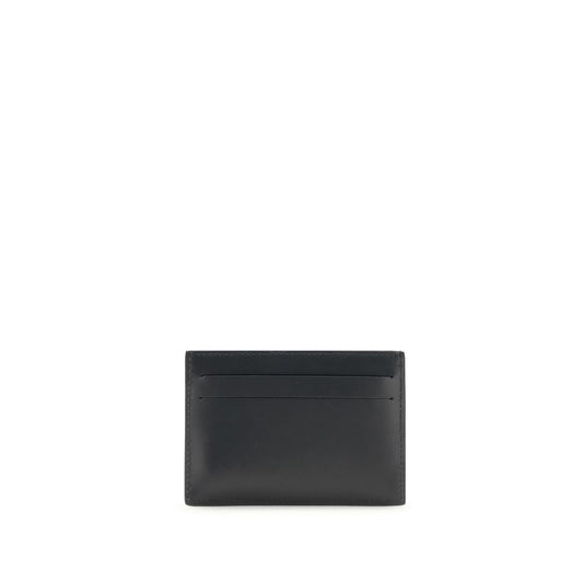Fendi Slim Squared FF Card Holder Mens Wallet