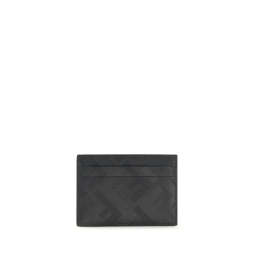 Fendi Slim Shadow Card Holder Mens Wallet