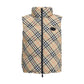 Burberry Multicolor Polyester Sleveless Jacket