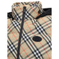 Burberry Multicolor Polyester Sleveless Jacket