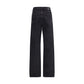 Saint Laurent Black Cotton Slim Fit Jeans