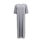 Khaite Gray Wool Casual Dress