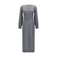 Givenchy Gray Cashmere Casual Dress