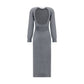 Givenchy Gray Cashmere Casual Dress