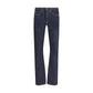 Tom Ford Blue Cotton Straight-Leg Jeans