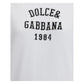 Dolce & Gabbana White Cotton Sweatshirt