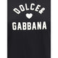 Dolce & Gabbana Black Cotton T-Shirt