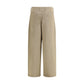 Golden Goose Bicolor Cotton Casual Pants
