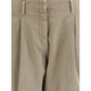 Golden Goose Bicolor Cotton Casual Pants