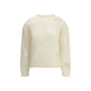 Fabiana Filippi Cream Mohair Sweatshirt
