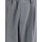 Magliano Gray Polyester Casual Pants