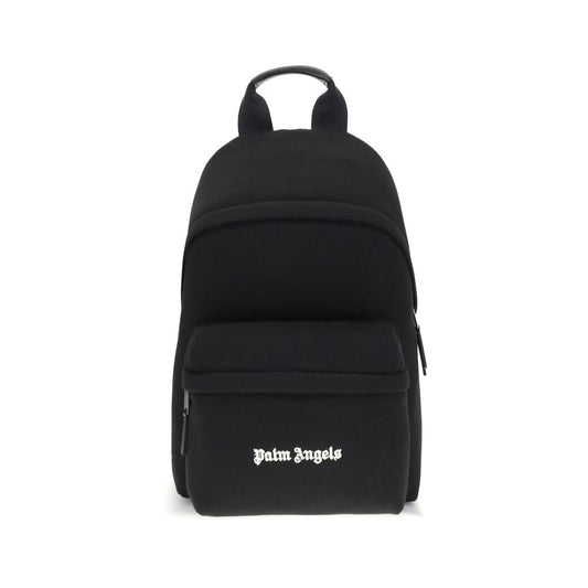 Palm Angels Logo Backpack Mens Backpack