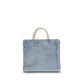 Marni Light Blue Polyester Handbag