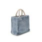 Marni Light Blue Polyester Handbag