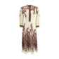 Etro Multicolor Polyester Casual Dress