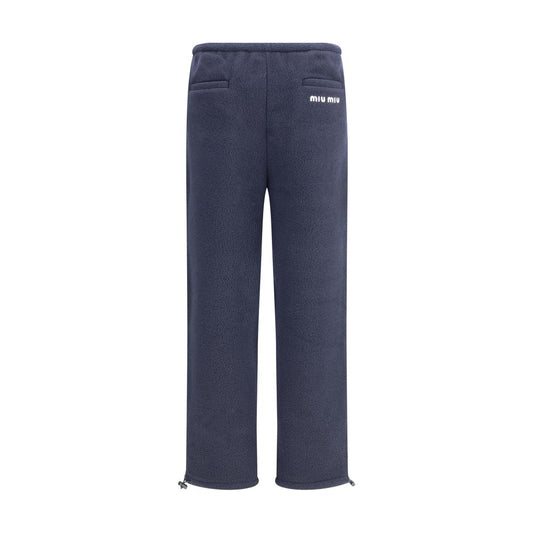Miu Miu Fleece Pants