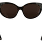 Dolce & Gabbana DG4337 Dark Havana Cat Eye Women Eyewear Sunglasses