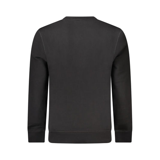 Hugo Boss Black Cotton Sweater Mens Sweater