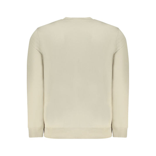 Hugo Boss Beige Cotton Sweater Mens Sweater
