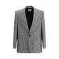 Saint Laurent Gray Wool Clothing