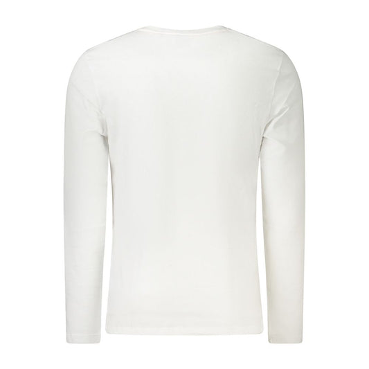Hugo Boss White Cotton Men T-Shirt Mens T-Shirt