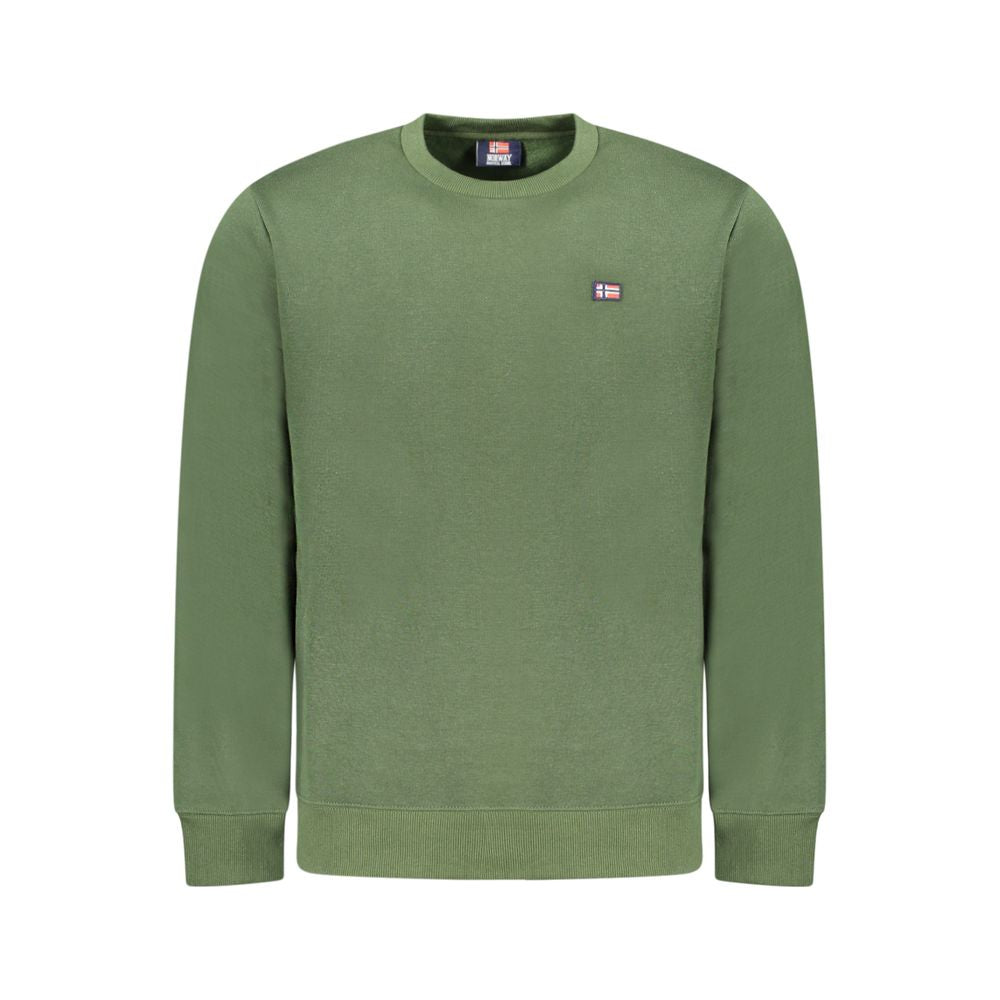 Norway 1963 Green Cotton Sweatshirt