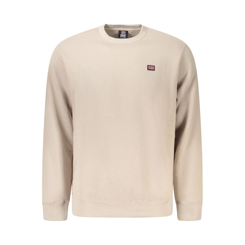 Norway 1963 Beige Cotton Sweatshirt