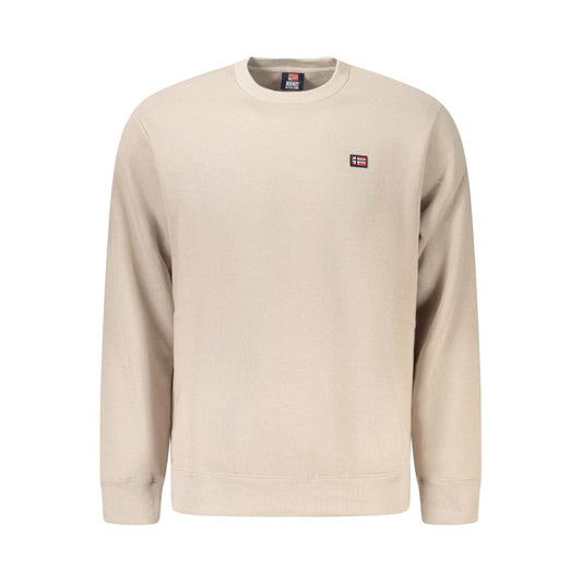 Norway 1963 Beige Cotton Sweatshirt