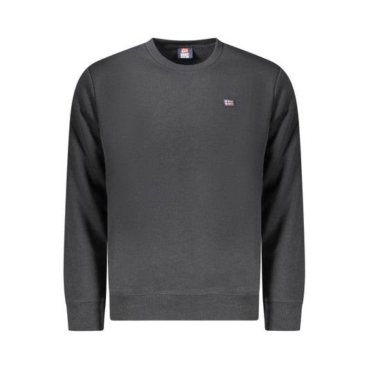 Norway 1963 Black Cotton Sweatshirt