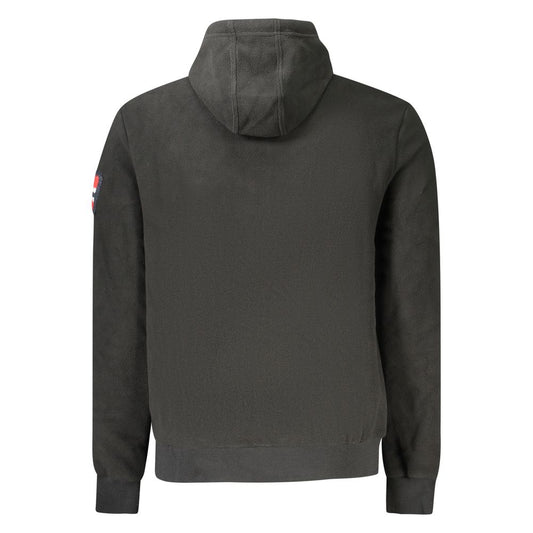 Norway 1963 Black Polyester Men Sweater Mens Sweater