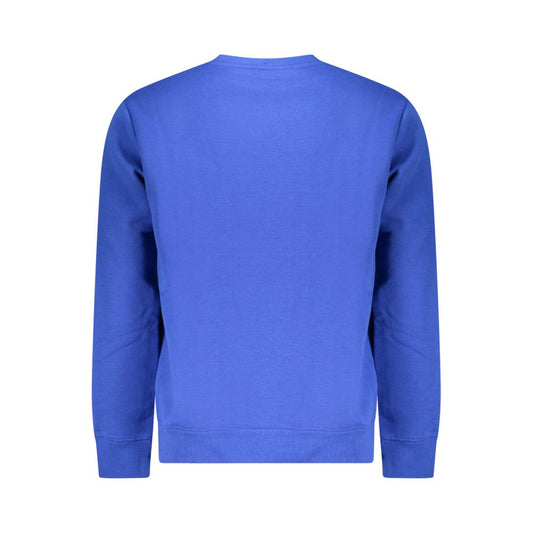 Norway 1963 Blue Cotton Mens Sweater Mens Sweater