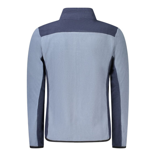 Norway 1963 Blue Polyester Men Sweater Mens Sweater