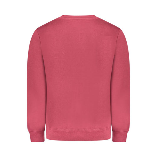 Norway 1963 Red Cotton Men Sweater Mens Sweater