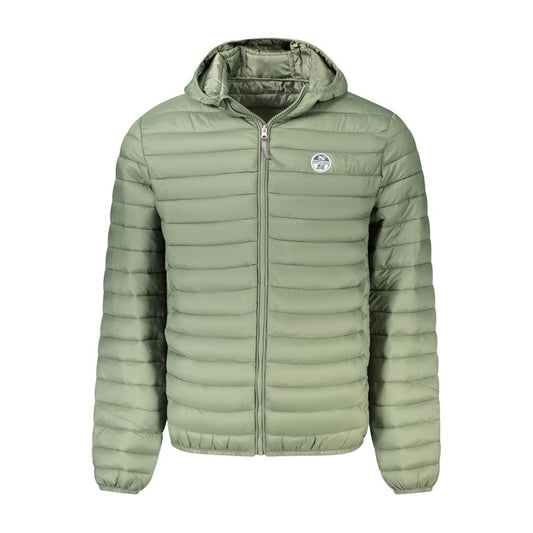 North Sails Green Polyester Men's Jacket Mens Jacket
