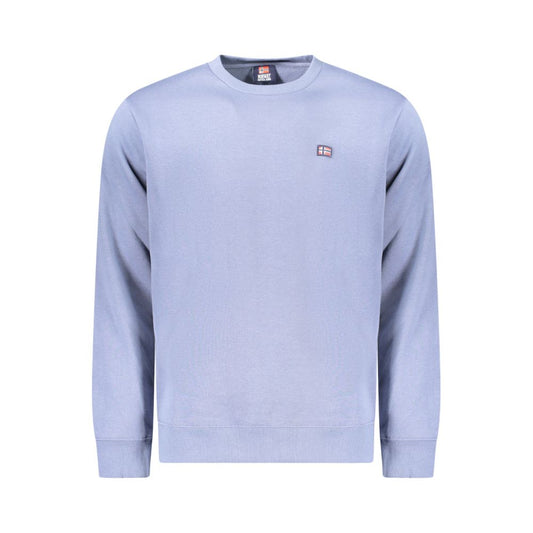 Norway 1963 Blue Cotton Men Sweater Mens Sweater