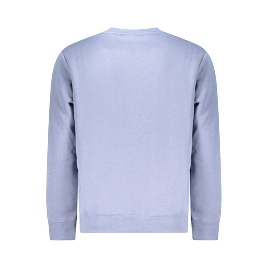 Norway 1963 Blue Cotton Men Sweater Mens Sweater