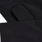 Dolce & Gabbana Black Wool Single Breasted Cropped Jacket