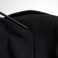 Dolce & Gabbana Black Wool Single Breasted Cropped Jacket