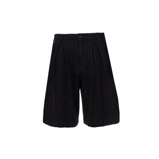 Comme Des Garçons Homme Plus Wool Shorts Mens Shorts