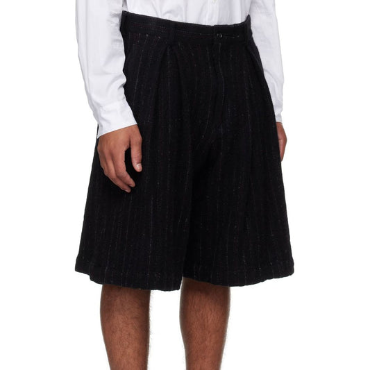 Comme Des Garçons Homme Plus Wool Shorts Mens Shorts