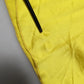 Tonello Yellow Silk Satin Slip Maxi Spaghetti Strap Maxi Dress