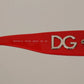 Dolce & Gabbana DG4027 Red Crystal Black Lens Shades Sunglasses