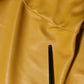 PINKO Polyester Belted Shirt Midi Long Sleeve Yellow Mustard