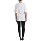 Dolce & Gabbana White Cotton 2000 Fashion Print Logo T-shirt