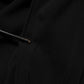 Emporio Armani Black Viscose Blend Shirt Style Belted  Dress