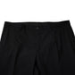 Dolce & Gabbana Black Wool Formal Dress Men Trousers Pants