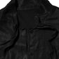 Dolce & Gabbana Black Viscose Long Sleeve Tie Neck Blouse Top