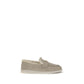 Prada Beige Rubber Slip-On Loafers