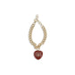 Valentino Garavani Coeur Royal chain Bracelet