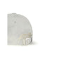 Y-3 White Recycled Polyester Cap (Baseball Hat)